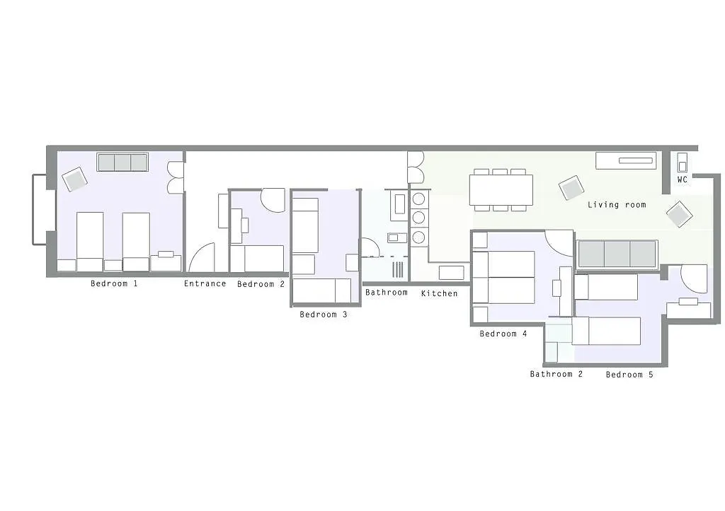 Mai & Maud Paralel Apartment Barcelona Spain